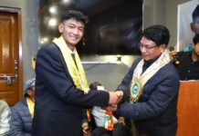 १४ वर्षीय सौगात प्रधानको पहिलो गीत ‘फर्केर आइदेउ’ सार्वजनिक