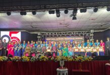 होलिबेल अङ्ग्रेजी स्कुल २५ वर्ष पूरा