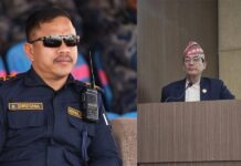 पूर्वमन्त्री कार्कीलाई डीएसपी श्रेष्ठद्वारा अशिष्ठ व्यवहार