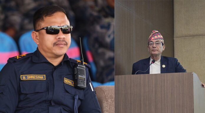 पूर्वमन्त्री कार्कीलाई डीएसपी श्रेष्ठद्वारा अशिष्ठ व्यवहार