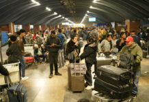 त्रिभुवन विमानस्थलमा अलपत्र यात्रुको सहारा बन्यो लोकतान्त्रिक साना होटल व्यवसायी संघ