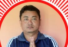 कमल ३ का वडा सदस्य गुरुङ्गको मृत्यु