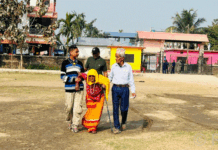 मेचीनगरमा १०४ बर्षीय बृद्धाद्वारा मतदान