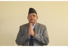 एमाले उम्मेदवार घिमिरेको अपिल : ‘राष्ट्र, स्थिरता र समृद्धिका लागि सूर्यमा मतदान गरौँ’