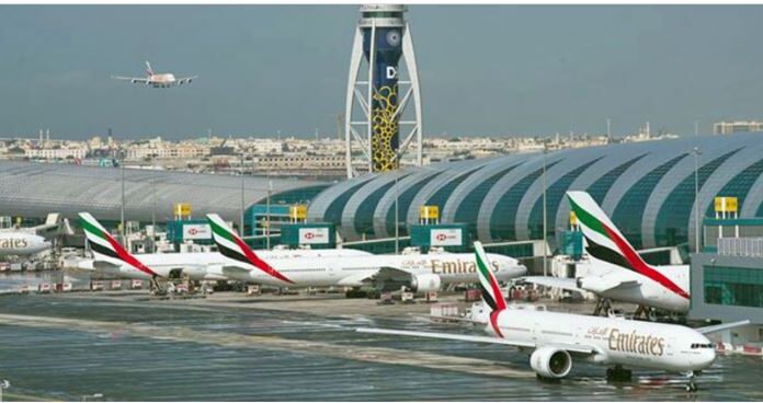 दुबई विमानस्थल नजिक ड्रोन आक्रमण, उडान सेवा प्रभावित