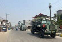 झापा–५ मा चुनावी सुरक्षा कडा : सेनाको ‘एक्सन मोड’, हेलिप्याडदेखि हवाई गस्तीसम्म