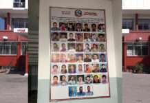 मन्त्रालयका भित्तामा सुशासन कुरिरहेका योद्धाहरु