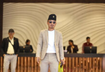 पक्राउ प्रकरणबीच गृहमन्त्री गुरुङ ललितपुर प्रहरी परिसरमा