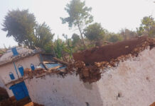 पौवादुङमा हावाहुरी पीडितलाई प्रतिपरिवार रु २० हजार राहत उपलब्ध गराइने