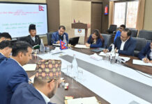 नागरिकको सुरक्षा हुनेगरी मनसुनको पूर्वतयारी गर्न गृहमन्त्री गुरुङको निर्देशन