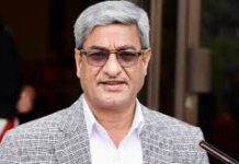 पूर्वगृहमन्त्री लेखक २ नं गण महाराजगञ्जमा