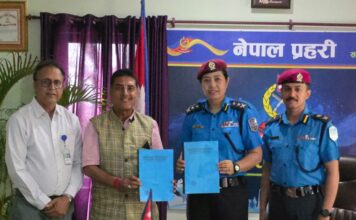 ओमसाई पाथीभरा अस्पताल भद्रपुरमा प्रहरी कर्मचारीलाई उपचार सेवामा छुट सुविधा