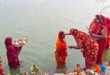 मिथिलाञ्चलमा आजदेखि चैती छठ सुरु