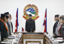 प्रधानमन्त्री शाहद्वारा पदभारलगत्तै मन्त्री र सचिवहरुलाई निर्देशन