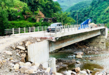 लोचाखोलामा मोटरेबल पक्की पुल निर्माण