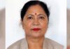 लुम्बिनी प्रदेशसभा सदस्य रेखा शर्मा पक्राउ