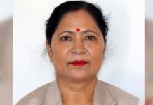 लुम्बिनी प्रदेशसभा सदस्य रेखा शर्मा पक्राउ