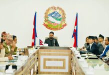 प्रधानमन्त्री शाहद्वारा सांसदहरूसँग छलफल