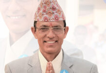 झापा–४ मा रास्वपाका शम्भुप्रसाद ढकाल विजयी