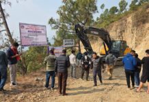 खानीडाँडा–याम्खा–रातमाटा हुँदै पञ्चमीबजार जोड्ने सडक कालोपत्र सुरु