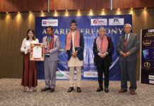 हिमालय इङ्ग्लिस स्कुललाई ‘राइजिङ स्कुल अवार्ड’