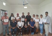 अर्जुनधारा प्रेस क्लबको पदहस्तान्तरण कार्यक्रम सम्पन्न