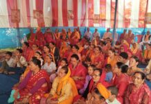 सालबारीमा श्रीमद्भागवत सप्ताह महापुराण शुरु