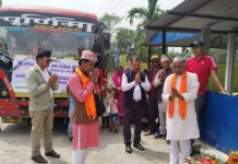 महेन्द्रज्योतिमा स्कुल बस सञ्चालन शुरु