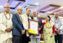 सहकारी दिवसमा उत्कृष्टलाई सम्मान