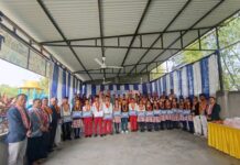 एसईई दिएका विद्यार्थीलाई विदाइ तथा शुभकामना कार्यक्रम