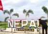 भद्रपुर नाकामा सौन्दर्यीकरणः “नेपाल” लेखिएको आकृतिले सेल्फी स्पट बन्दै प्रवेशद्वार