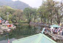 मत्स्यपोखरीलाई पर्यटकीय गन्तव्यका रूपमा विकास गर्दै चिचिला गाउँपालिका