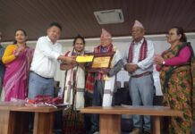 साहित्यकार कृष्ण धराबासी दीर्घ साहित्य सेवा सम्मानित