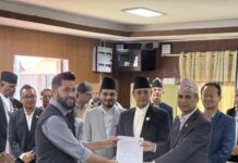 सभामुखमा रास्वपा उपसभापति अर्यालको उम्मेदवारी दर्ता