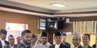 सभामुखमा रास्वपा उपसभापति अर्यालको उम्मेदवारी दर्ता