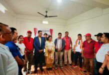 अर्जुनधारा प्रेस क्लबको अध्यक्षमा पुनः समदर्शी