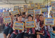 विद्यार्थीहरूको विदाई कार्यक्रम फरक र स्मरणीय