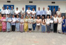 नेपाली भाषा शिक्षण तथा सिर्जनात्मक लेखन कार्यशाला सम्पन्न