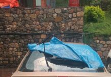 असिनाले ७४ सवारीसाधनमा क्षति