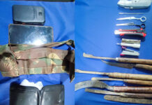 इलाममा एसएलआरको राउण्डसहित युवक पक्राउ