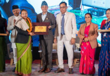 हलेसी तुवाचुङले पायोः ‘म्युनिसिपल एक्सिलेन्ट अवार्ड’