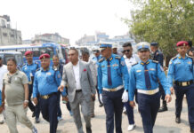 दुई हजार ६९२ जना सवारी चालक ट्राफिक कारबाहीमा