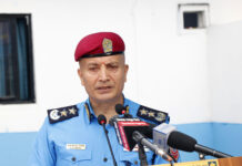 प्रहरी प्रशिक्षण प्रतिष्ठानले ११४ रोपनी जग्गा पुनः प्राप्त गरेपछि प्रहरी महानिरीक्षकको कृतज्ञता