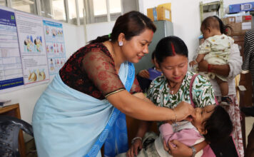 तेइस लाख बालकालिकालाई भिटामिन ‘ए’ खुवाइयो