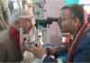 गाउँमा निःशुल्क आँखा उपचार सेवा पाएपछि स्थानीवासीे खुसी