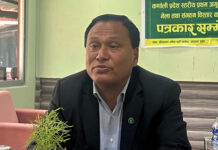 पेट्रोलियम पदार्थमा गरिएको मूल्य वृद्धि फिर्ता लिन अध्यक्ष घिसिङको माग