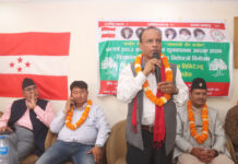 मुलुकको आर्थिक समृद्धिका लागि होटल व्यवसायीको महत्त्वपूर्ण भूमिका छः महामन्त्री घिमिरे