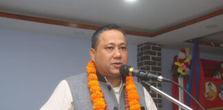 कूटनीतिक आचरसंहिता पालनामा परराष्ट्रमन्त्रीको जोड