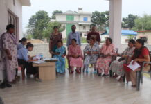 निःशुल्क स्वास्थ्य शिविरमा १५५ महिलाको परीक्षण, ४ जनामा क्यान्सरको संकेत