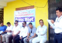 अर्जुनधारामा यू–१३ इण्डो–नेपाल टी २० क्रिकेट च्याम्पियनसीप हुने